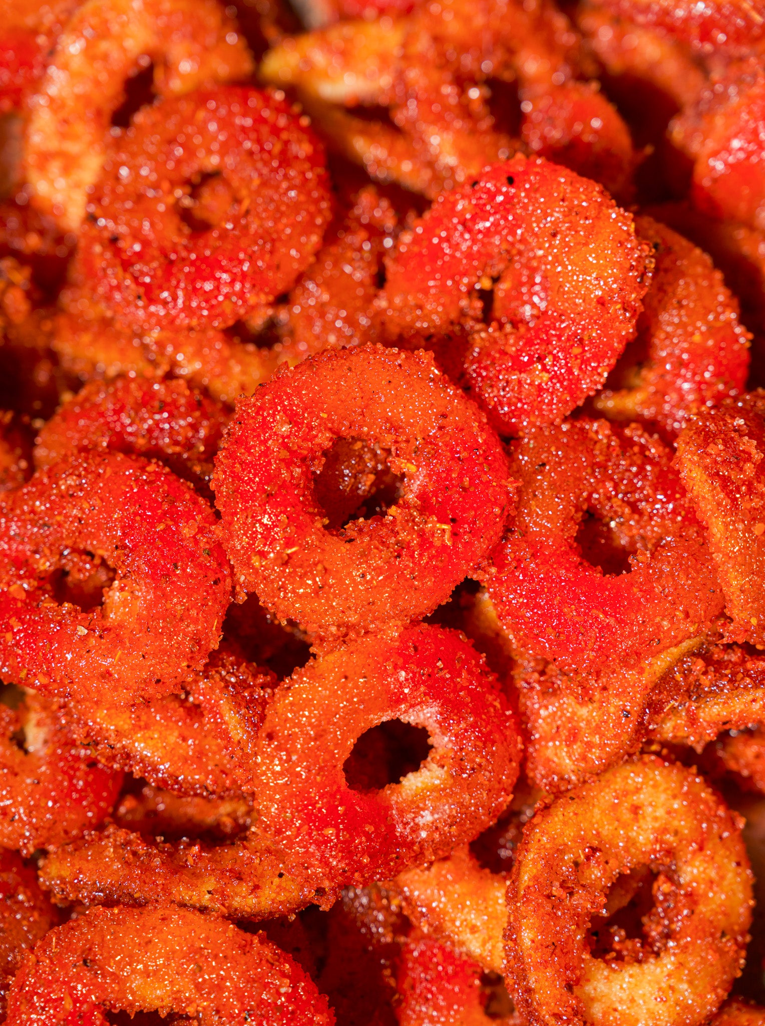 Peachy Peach Rings